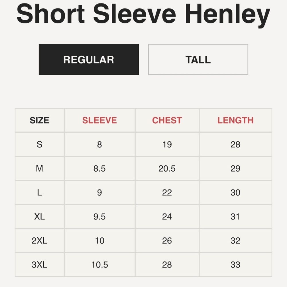 Fresh Clean Tees Men’s Short Sleeve Henley, Wedgewood - Picture 7 of 7